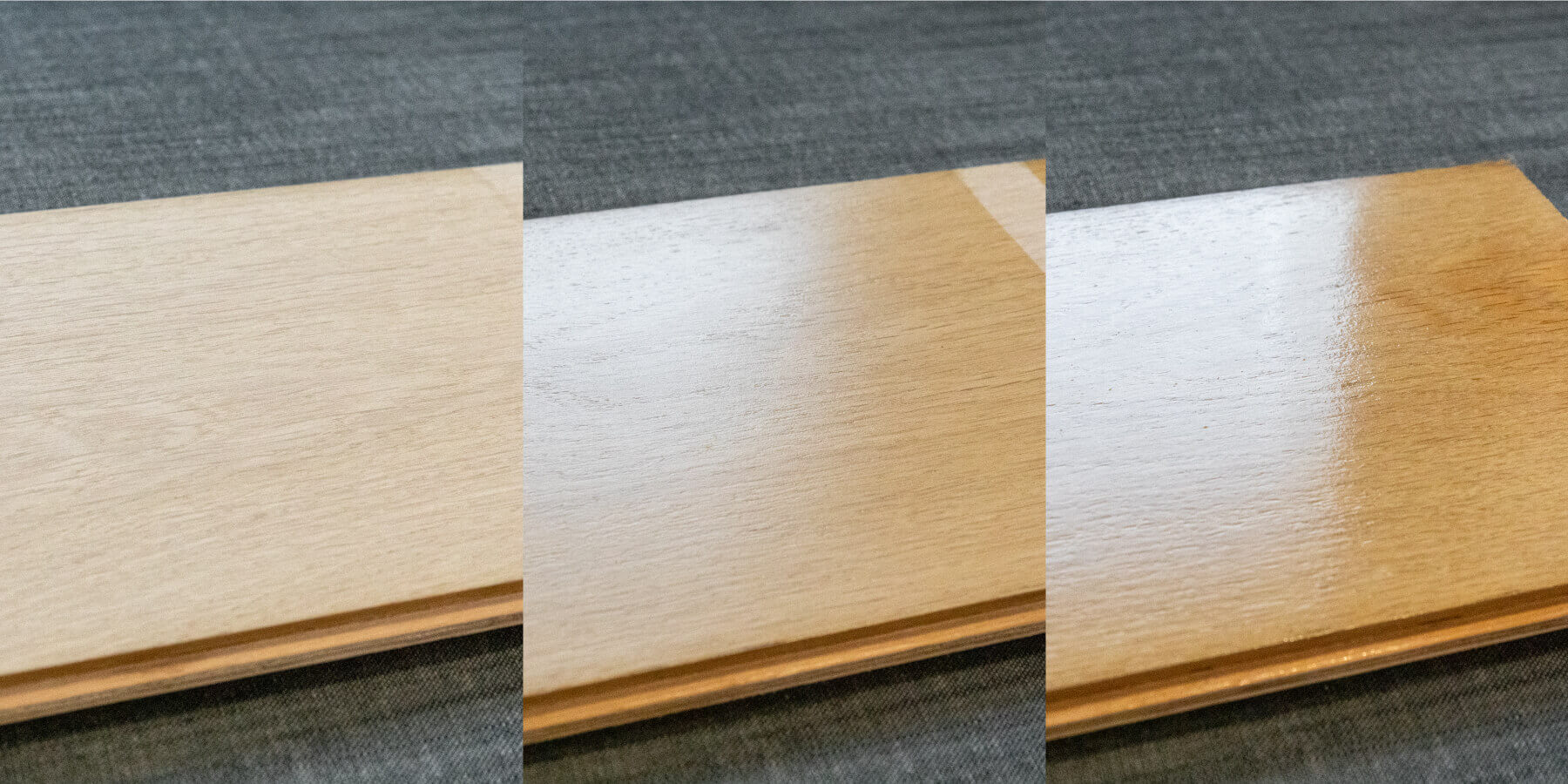 Comparison of the Different Wood Finishes