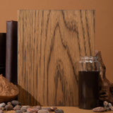 Oil Plus 2C Cocoa is a hardwax oil wood stain and finish with warm medium brown tone and smooth cocoa finish.