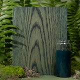 Oil Plus 2C Fern is a hardwax oil wood stain and finish with an earthy green-toned shade and subtle mossy undertones.