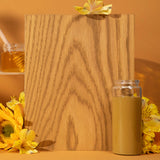 Oil Plus 2C Honey is a hardwax oil wood stain and finish with rich, golden, light brown color and luminous golden glow.