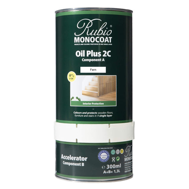 Rubio Monocoat Oil Plus 2C 1.3 Liter Fern