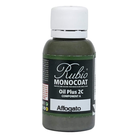 Rubio Monocoat Oil Plus 2C 20 Milliliter Affogato