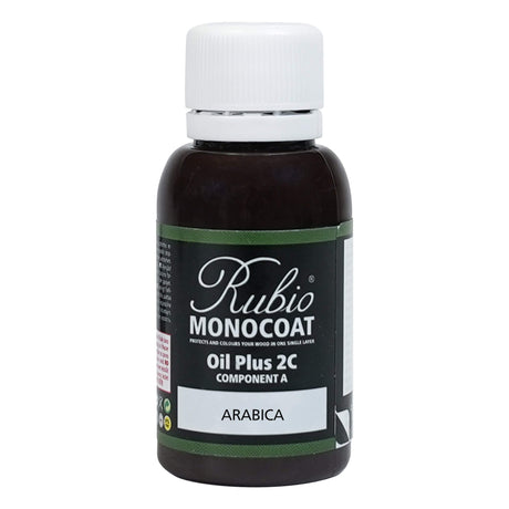 Rubio Monocoat Oil Plus 2C 20 Milliliter Arabica