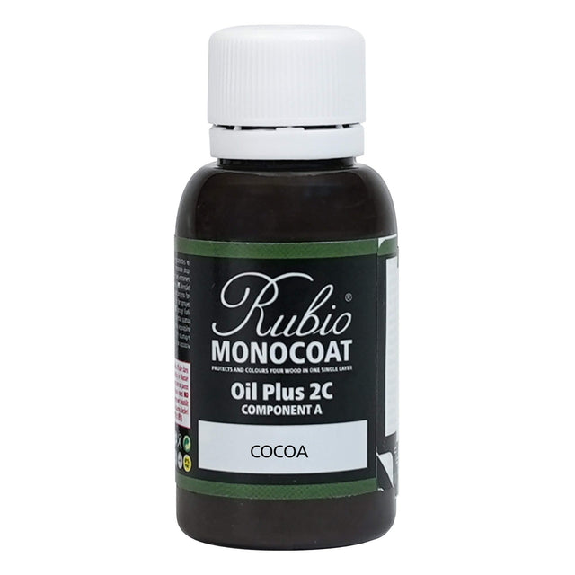 Rubio Monocoat Oil Plus 2C 20 Milliliter Cocoa