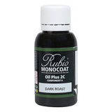 Rubio Monocoat Oil Plus 2C 20 Milliliter Dark Roast