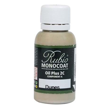 Rubio Monocoat Oil Plus 2C 20 Milliliter Dunes