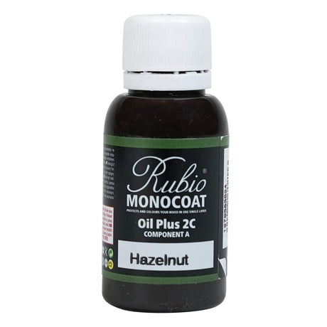 Rubio Monocoat Oil Plus 2C 20 Milliliter Hazelnut