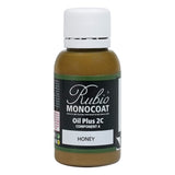 Rubio Monocoat Oil Plus 2C 20 Milliliter Honey