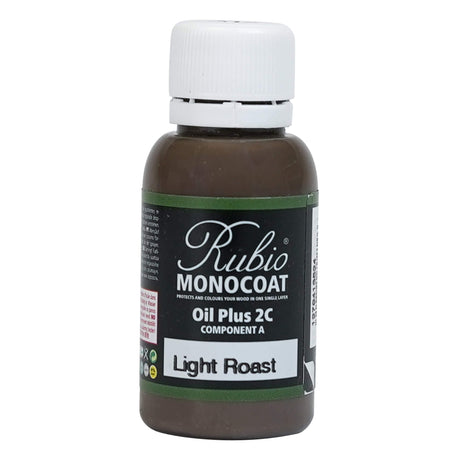 Rubio Monocoat Oil Plus 2C 20 Milliliter Light Roast