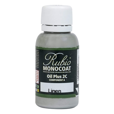 Rubio Monocoat Oil Plus 2C 20 Milliliter Linen