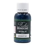 Rubio Monocoat Oil Plus 2C 20 Milliliter Midnight Sky