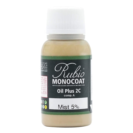 Rubio Monocoat Oil Plus 2C 20 Milliliter Mist 5%