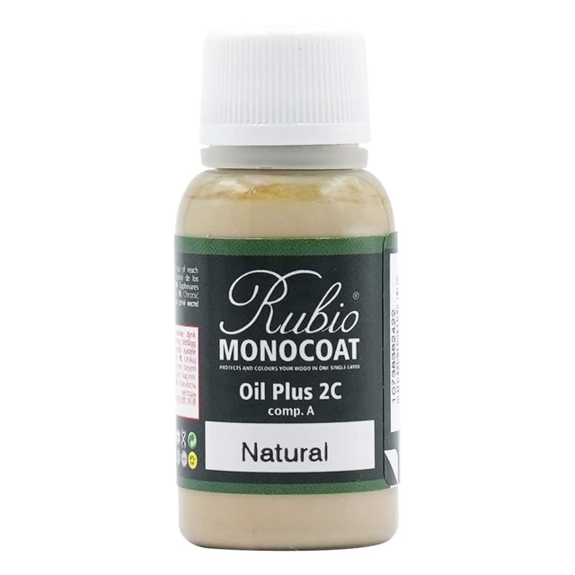 Rubio Monocoat Oil Plus 2C 20 Milliliter Natural