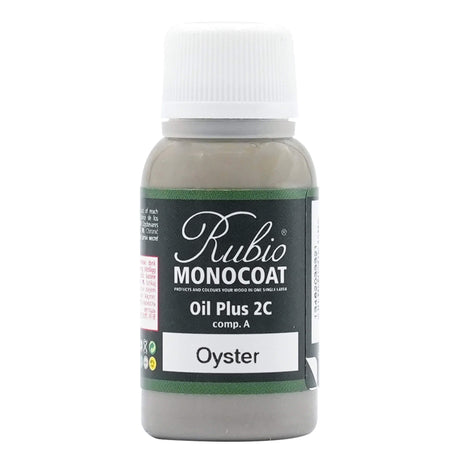 Rubio Monocoat Oil Plus 2C 20 Milliliter Oyster