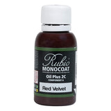 Rubio Monocoat Oil Plus 2C 20 Milliliter Red Velvet