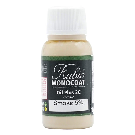 Rubio Monocoat Oil Plus 2C 20 Milliliter Smoke 5%