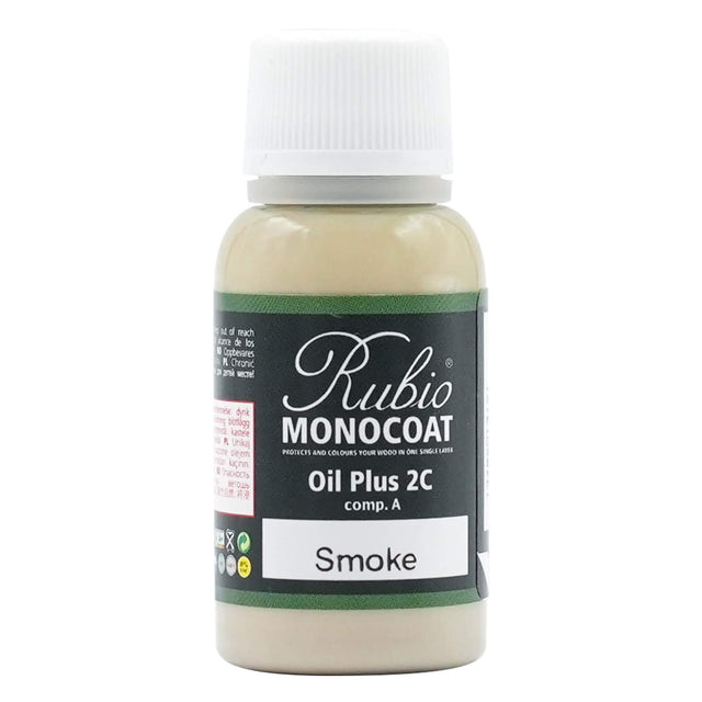 Rubio Monocoat Oil Plus 2C 20 Milliliter Smoke