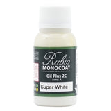 Rubio Monocoat Oil Plus 2C 20 Milliliter Super White