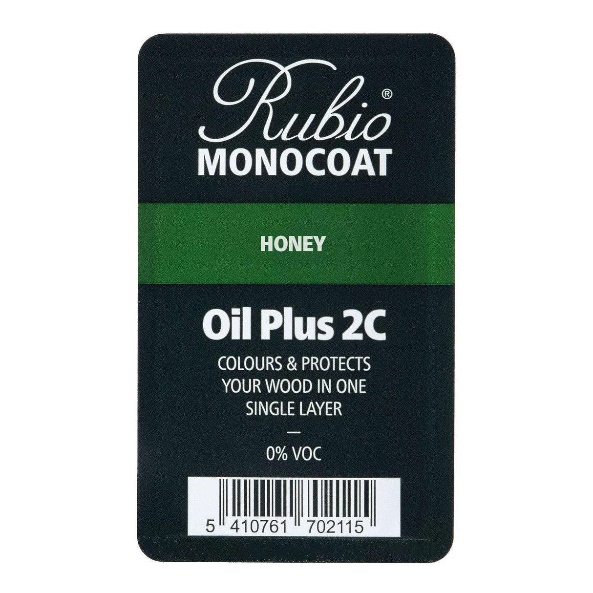 Rubio Monocoat Oil Plus 2C 6 Milliliter Honey