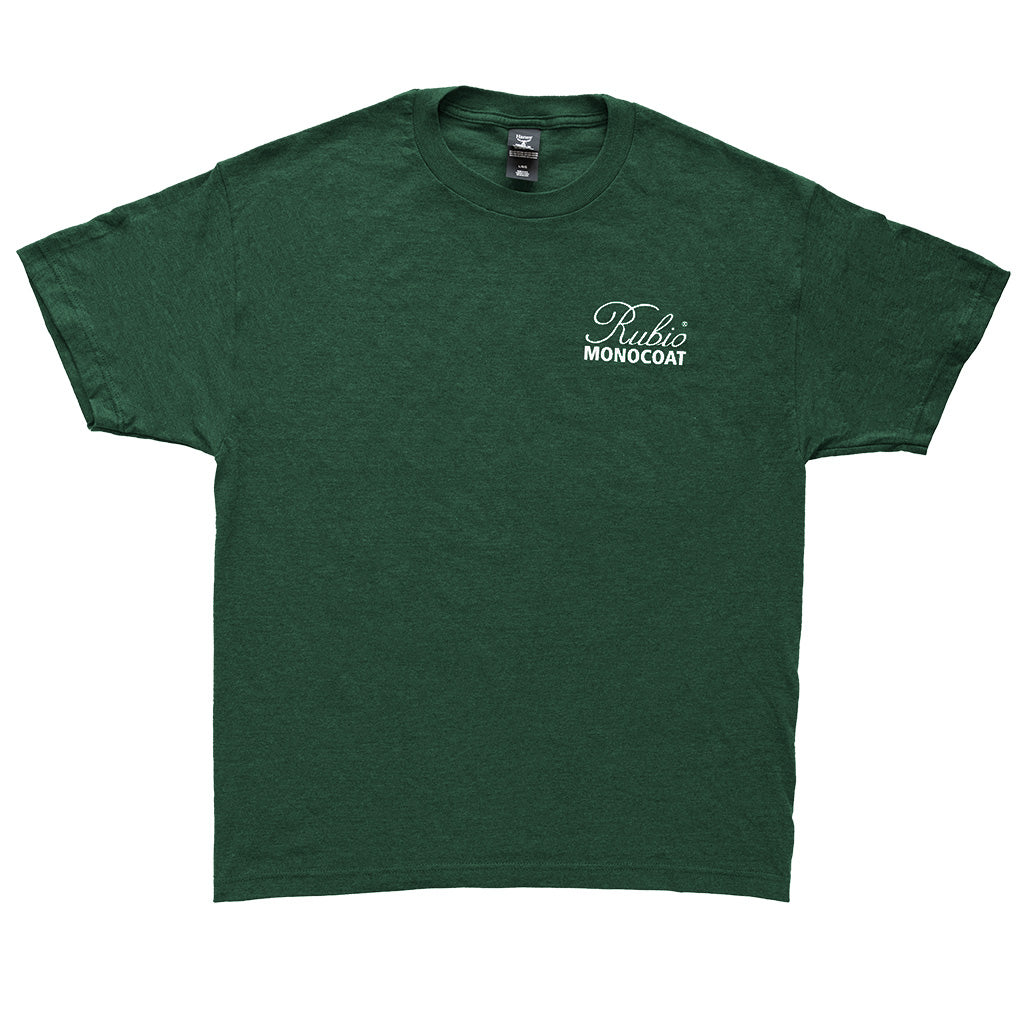 T shirt sale emerald green