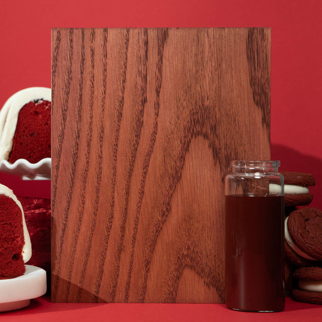 Oil Plus 2C Red Velvet is a hardwax oil wood stain and finish with deep red-toned shades and rich, luxurious warmth.