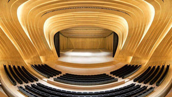 Heydar Aliyev Auditorium – Rubio Monocoat