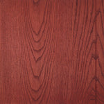 Rubio Monocoat Oil Plus 2C Red Velvet shown on Ash