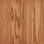 Rubio Monocoat Oil Plus 2C Almond shown on Red Oak