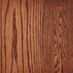 Rubio Monocoat Oil Plus 2C Arabica shown on Red Oak