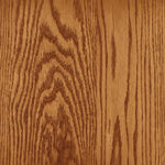 Rubio Monocoat Oil Plus 2C Golden hour shown on Red Oak