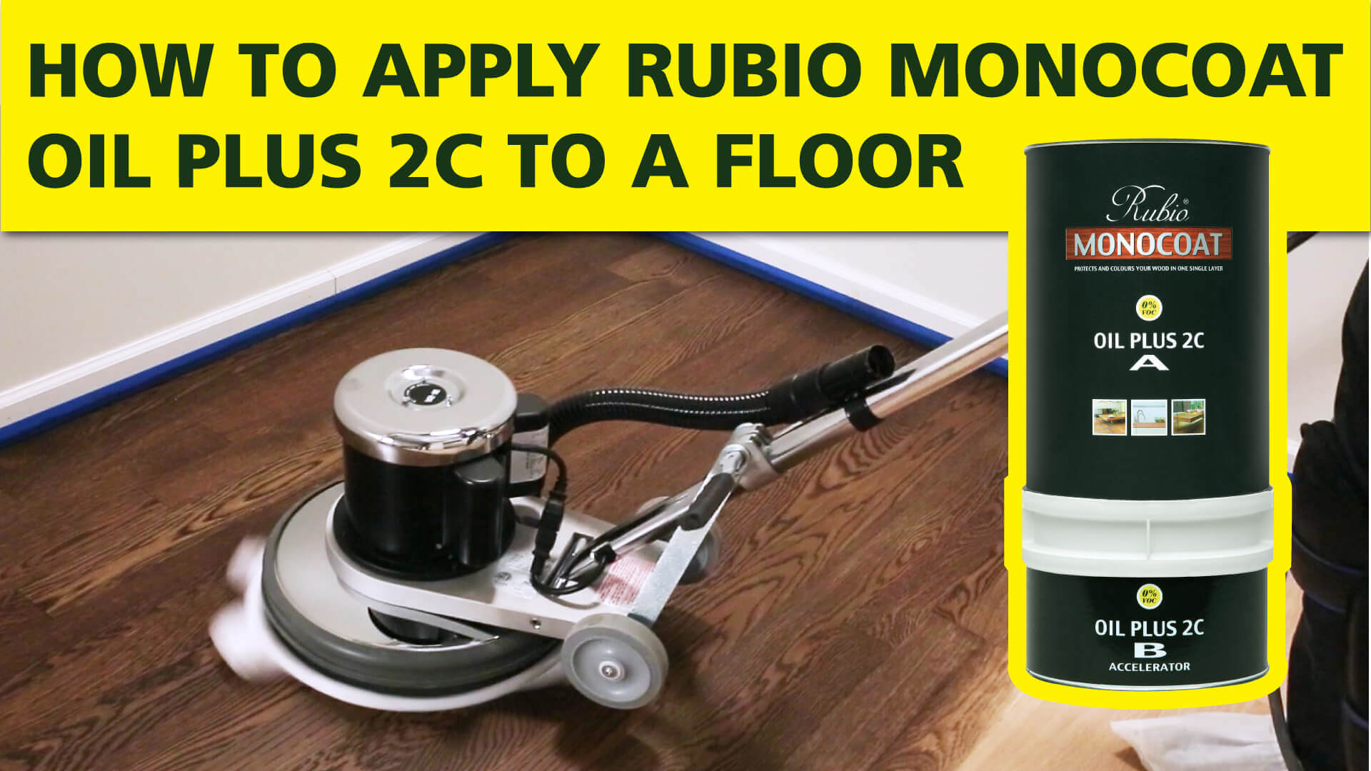 Oil Plus 2C - 3.5 Liter, Wood Stain & Finish In 1 Layer – Rubio Monocoat