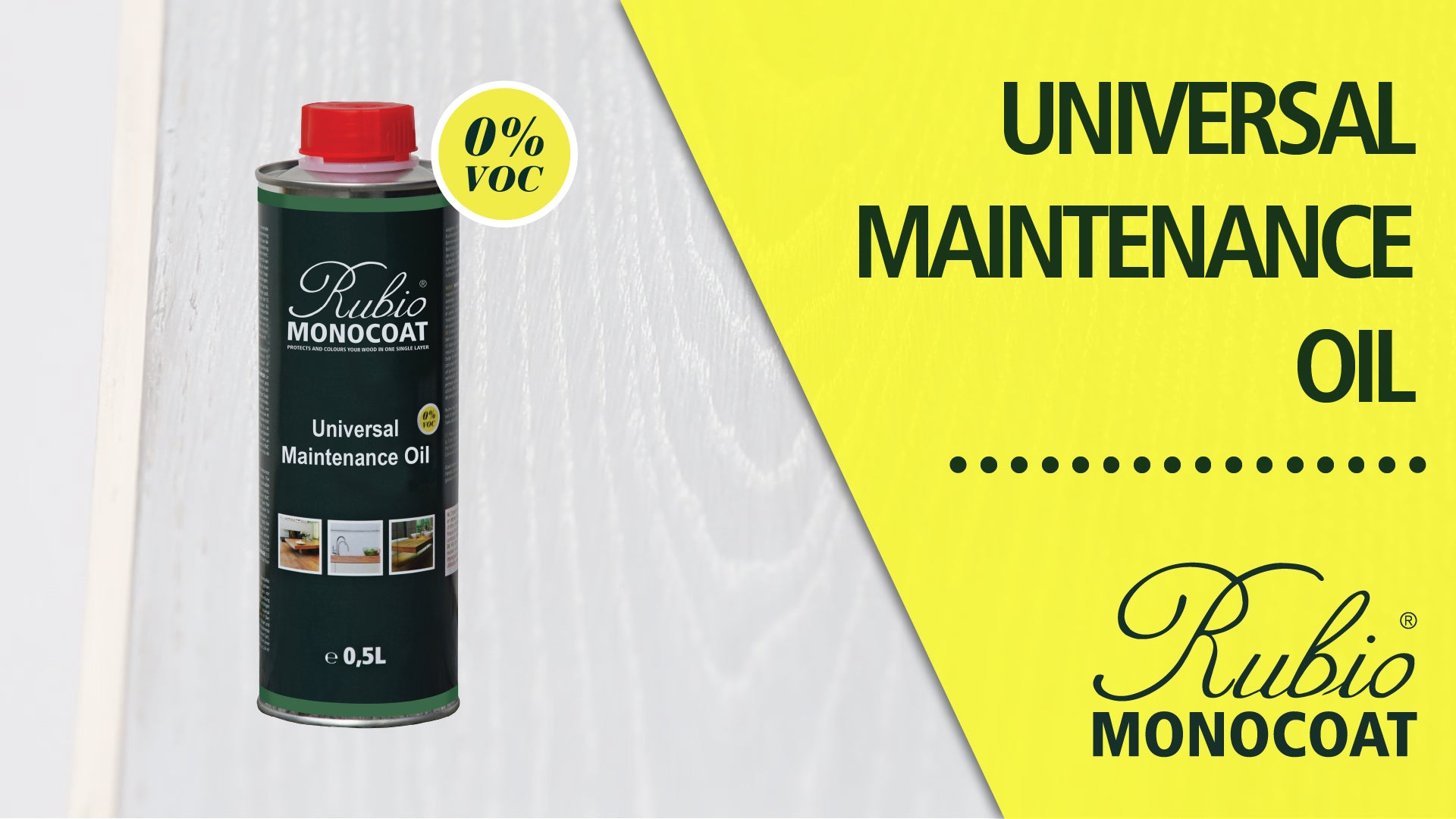 Universal Maintenance Oil – Rubio Monocoat