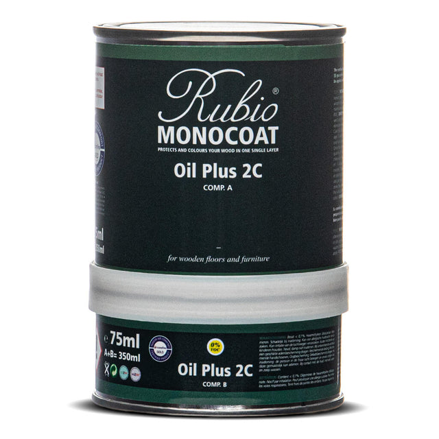 Rubio Monocoat interior Oil Plus 2C huile - composante A
